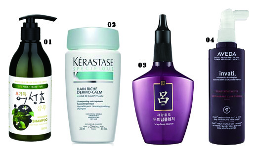 找對護發方法和產品，解決秀發三大問題